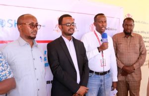 Read more about the article Maareeyaha Wakaaladda Horumarinta Biyaha Puntland ayaa daah furay ceel biyoodka cusub ee degeenka Camaan