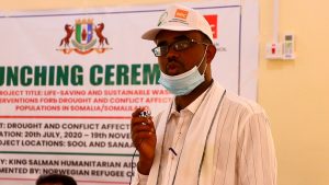 Read more about the article Maareeyaha Guud ee Wakaaladda Horumarinta Biyaha Puntland oo daahfuray mashruuc ku saabsan kor uu qaadista biyaha