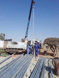 Read more about the article Wakaaladda Horumarinta Biyaha Puntland ayaa qalabaysay ceelka cusub jeelka wayn ee Garowe