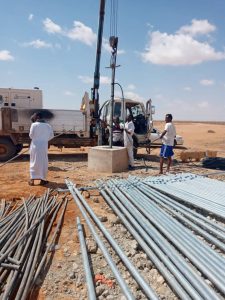 Read more about the article Wakaaladda Horumarinta Biyaha Puntland oo qalabaysay ceelka cusub ee Madaxtooyada Puntland