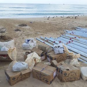 Read more about the article Wakaalada Horumarinta Biyaha Puntland  ayaa gaarsisay qalabkii lagu dayactiri lahaa biyaha Degmada Qandala