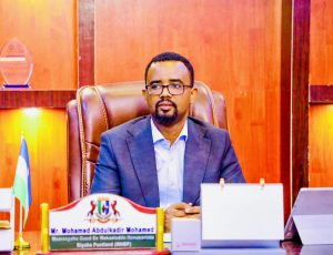 Read more about the article Garoowe: 9-JUN-2024 Maareeyaha Guud ee wakaaladda Biyaha Puntland Maxamed Cabdulqaadir ayaa Xafiiskiisa ku Qaabilay wufuud ka socotay King Salmaan charity iyo Hay’adda NRC.